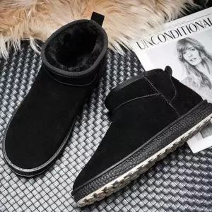 기모털안감 방한 겨울 숏부츠 털신발 한파 보온 따뜻 여자가을신발 앵글부추 발목부츠