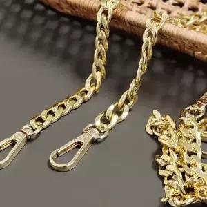 스트랩 40cm ZF 핸드백 골드 체인 장식 확장 리폼