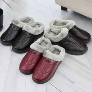 털안감 방한 슬리퍼 키높이 기모인솔 실내외 사무실화 실내슬리퍼 겨울슬리퍼