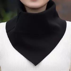 여성 기모 삼각 넥워머 1P 방한 머플러 목가리개 보온 삼각목도리 쁘띠목도리 여자넥워머