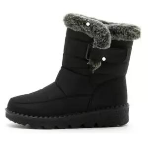 겨울 방한 여성 신발 발따뜻 포근한 스웬들 양털부츠 방수부츠 패딩부츠 방한부츠