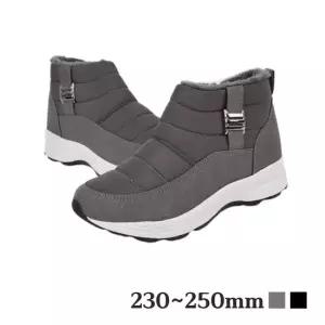 캐주얼 여성 방한화 가볍고 따뜻한 패딩부츠 털부츠 방한부츠 첼시부츠 패딩슈즈 털신발