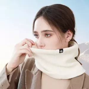 여성 보온 융기모 와이드 넥워머 1P 겨울 목토시 방한 넓은골지넥워머 여자넥워머