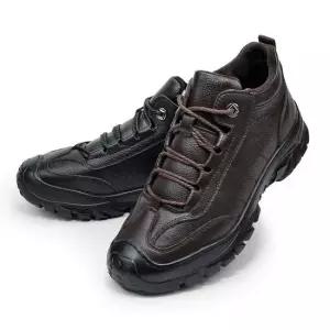 내피 기모안감 쿠션인솔 옆지퍼 키높이 겨울 방한화 남성털부츠 남자털장화 남자패딩부츠