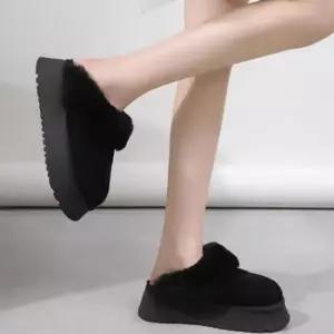 털슬리퍼 양털 방한 겨울 사무실털슬리퍼 뮬 여자슬리퍼 인기슬리퍼 겨울슬리퍼