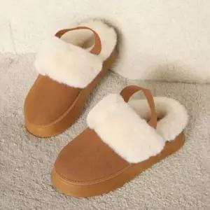 털슬리퍼 사무실 겨울 양털 방한 뮬슬리퍼 여자슬리퍼 인기슬리퍼 겨울슬리퍼 실내슬리퍼