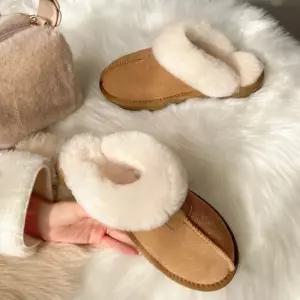 겨울 털슬리퍼 퍼 실내화 방한 스웨이드 슬리퍼 겨울슬리퍼 방한용슬리퍼 털슬리퍼