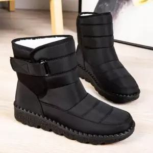 패딩부츠 방수 여성 미끄럼방지 방한 스노우부츠 겨울 방수부츠 스노우부츠 레인부츠