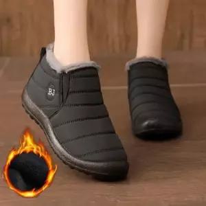 커플신발 따뜻한 겨울신발 남녀공용 기모 패딩부츠 커플신발 따뜻한 겨울신발 남녀공용