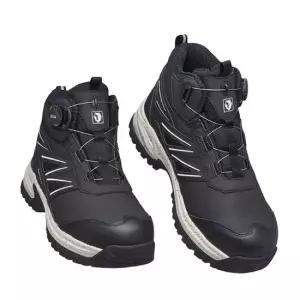 블랙야크 미끄럼방지 보아핏 다이얼 안전화 작업화 안전화 공사현장신발