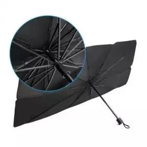 [CAR] 차량용 앞유리 햇빛 우산형 운전석 차박 암막커튼