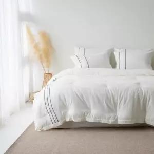 이불패드 호텔식침구 마이크로실크침구이불패드풀세트(퀸)