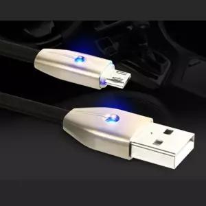 스마트폰 충전 케이블 5핀 케이블 핸드폰 충전 LED 5핀케이블 휴대폰충전케이블 5핀충전기