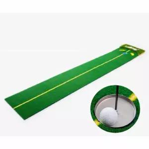 실내필드퍼팅연습매트 입문자 초보 실내필드 잔디 직사각골프매트 퍼팅