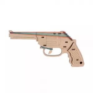 (YO) 장난감 고무줄 총 카우보이 총 (CM877)