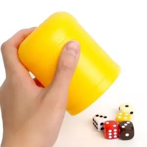 컵 ZF 주사위 칼라 주사위컵칼라 플라스틱주사위컵 보급형주사위컵 보드게임주사위컵