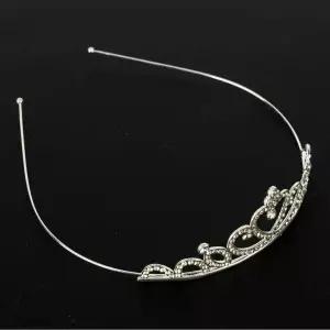 왕관머리띠 베스트 티아라 웨딩 인기 C 데일리