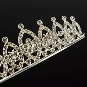 데일리 왕관머리띠 웨딩 A 인기 티아라 베스트