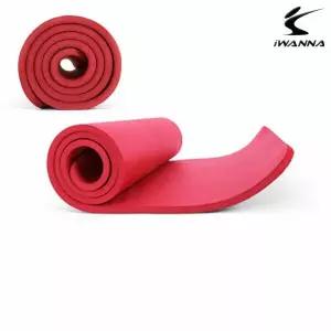 요가매트 레드 16mm 요가매트 요가 NBR