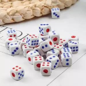 주사위 미니 초소형 ZF 주사위 작은주사위 휴대용주사위 주사위게임 보드게임만들기