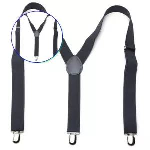 쌍문상회 웨딩촬영소품 남자 멜빵 서스펜더 정장 고정 집게