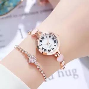 하트슬라이드여성손목시계(로즈골드)메탈시계 여성시계 여자시계 손목시계 패션시계 여자손목시계