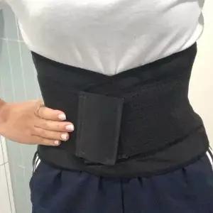 헬스 복압 허리복대 벨트 블랙 L 중량벨트 허리