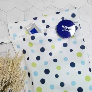 유모차용품 방수정리함 똑딱이클립 파우치 도트패턴