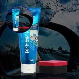 쌍문상회 차량 유막 저게제 세차 유리창 유막 얼룩 제거제 100g