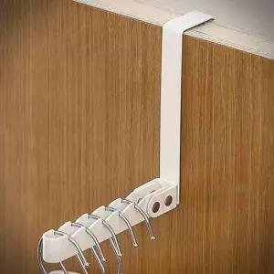 [생활] 접이식 도어행거 도어훅 도어헹거 문옷걸이 소품걸이행거 모자걸이