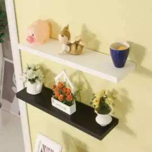 [생활] 1000 무지주 벽선반 인테리어소품선반 우드벽선반 벽걸이선반