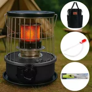 알파카 석유난로 기름 콤팩트 가방포함 TS-88S 등유 심지 캠핑 히터