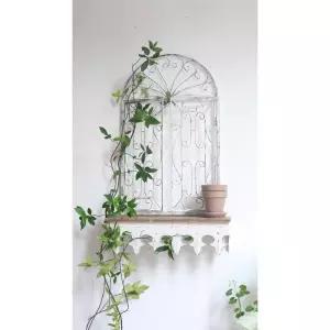 철제 가짜창문 벽걸이카페 유럽식 가짜 정원 꾸미기