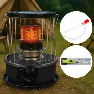 알파카 석유난로 기름 콤팩트 단품 TS-88S 등유 심지 캠핑 히터