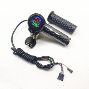 표시 스쿠터 전동 속도계 스위치 측정기 LCD액정 레버 화면 전기 용량표시 LCD 소형