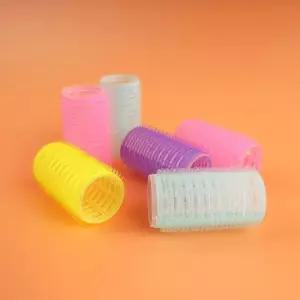 ZF 6개입 헤어롤 헤어롤 세팅롤 셋팅롤 앞머리롤 머리롤 파마롤 머리셋팅 파마 펌 롤