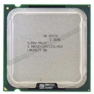 LGA 775 CPU 프로세서 Q9650 코어 2 쿼드 3.0GHz