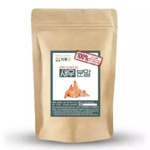 가루랑 순수 국산 새우분말 선식 200g