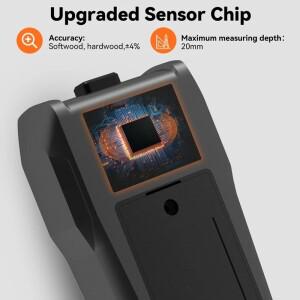 WT01 핀리스 디지털 목재 수분 측정기 유도 감지기 콘크리트 시멘트 벽돌 휴대용
