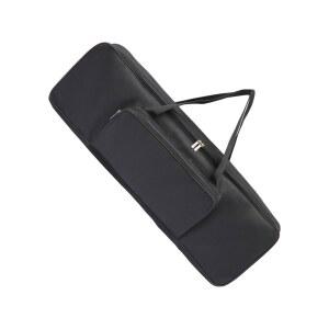 전자 키보드 가방 신디사이저 스타일 오르간 블랙 이동식 88건반 88키 프레임