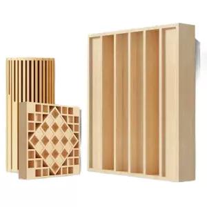 스튜디오 흡음판 방음 원목 차음 소나무 반사판 보드 음향 흡음 녹음 흡음재 디퓨저 우드