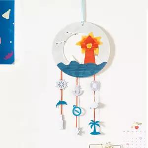 여름모빌 만들기 아기방꾸미기 종이색칠(바다)