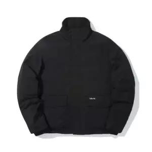 COLUMBIA UNIVERSITY 3M THINSULATE CU CLASSIC LOGO MEDIUM JACKET 블랙