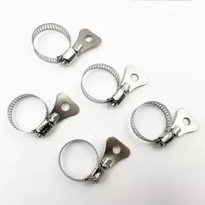 나비 밴드 호스 16-25mm 스뎅 스텐 정원 수도 나비밴드 호스연결부속