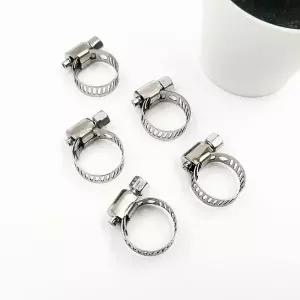 호스 밴드 13-19mm 반도 조임 스뎅 스텐 정원 수도 나비밴드