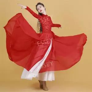 한국무용의상 워십 드레스 의류 민속 궁중 단체복 무대