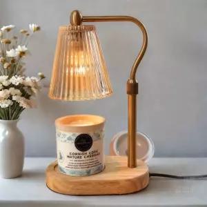 캔들 워머 침실 조명용 무선 디밍 무드등 집들이 선물