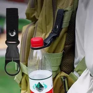 생수병 물병고리 카라비너 스트랩 걸이 홀더 배낭연결