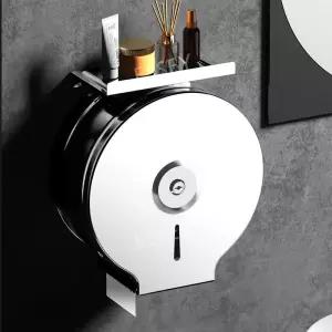 업소용 사무실 케이스 티슈 스텐 핸드타올 디스펜서 점보롤 휴지걸이