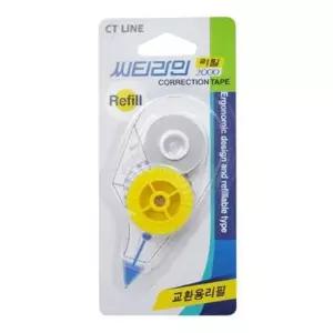시티라인)수정테이프(2000) 리필